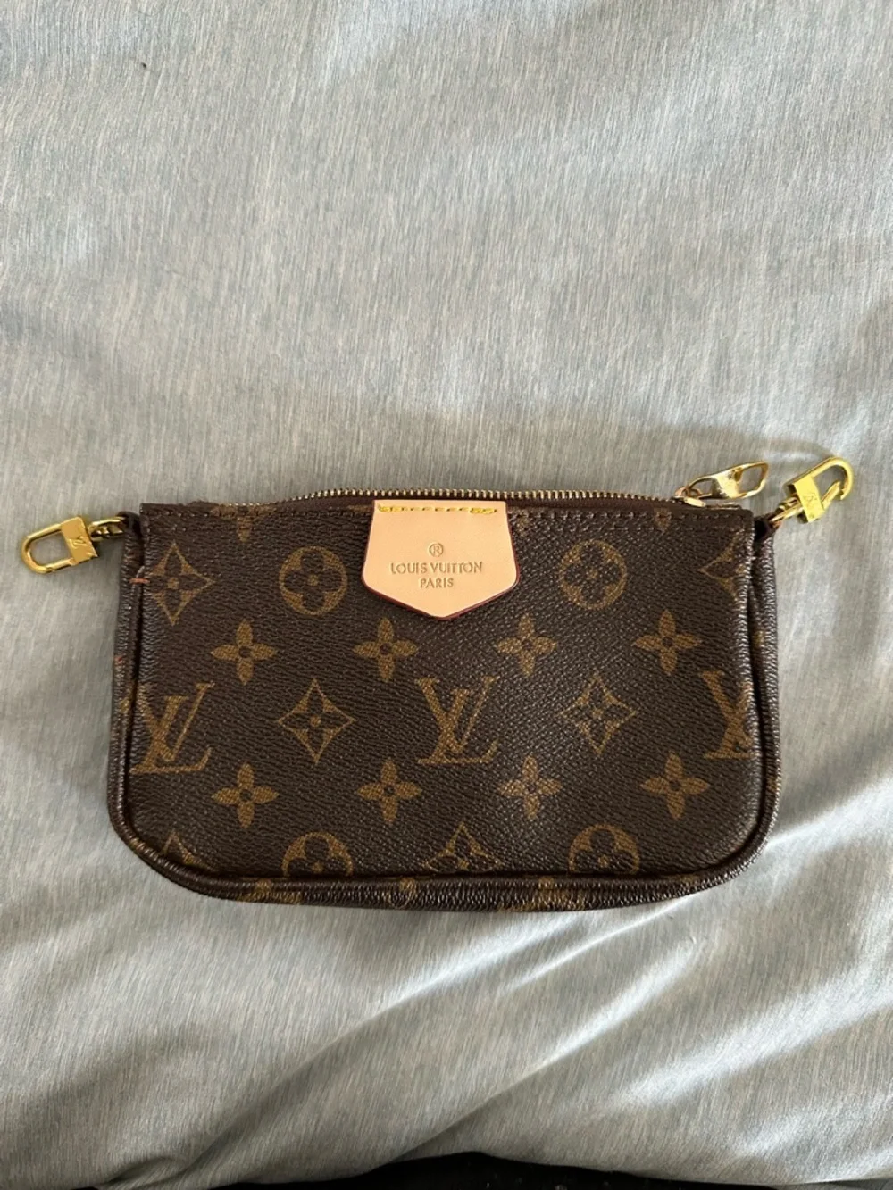 Louis Vuitton Monogram Canvas Multi-Pochette Mini Pouch - Picture 1 of 2